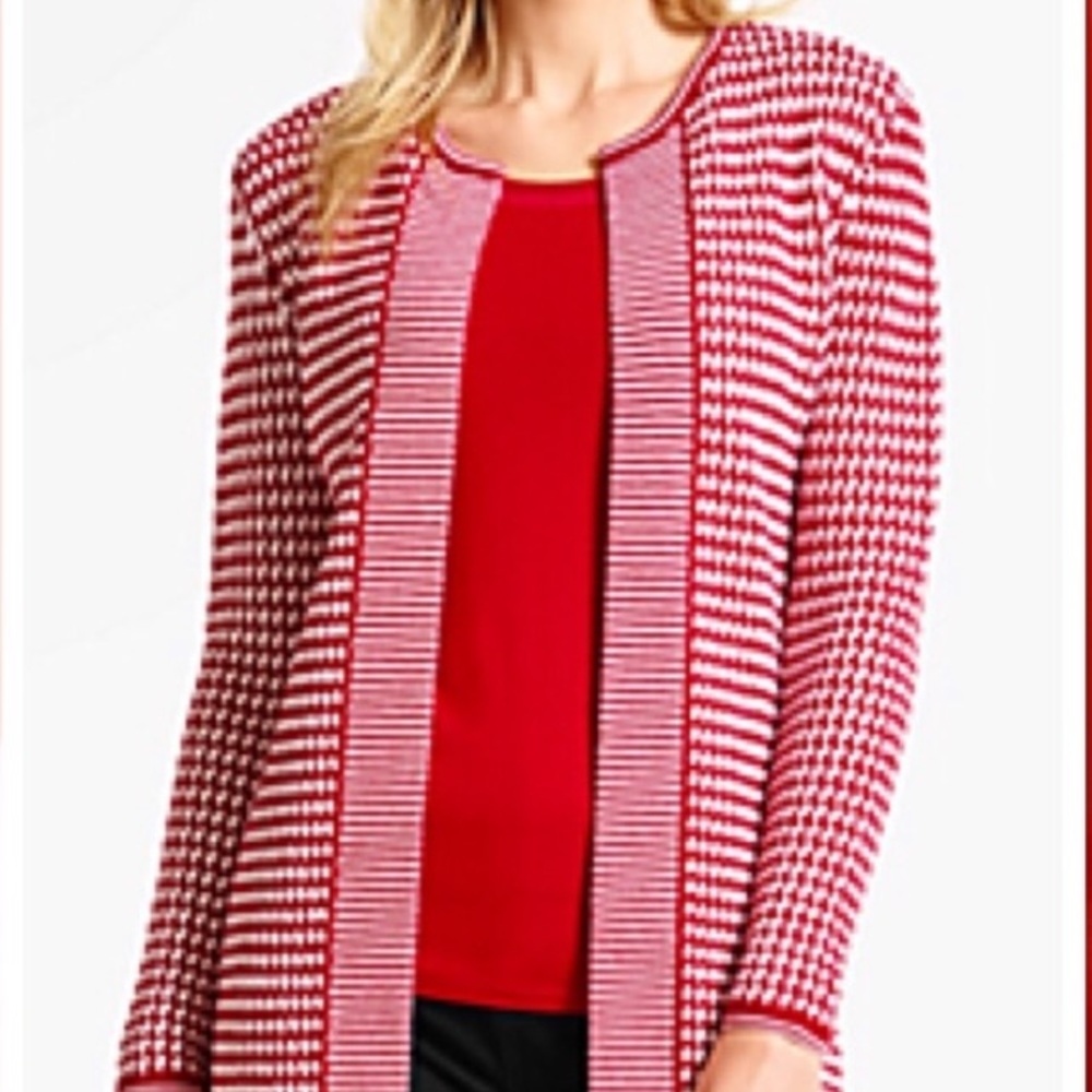 Talbots knitted jacket